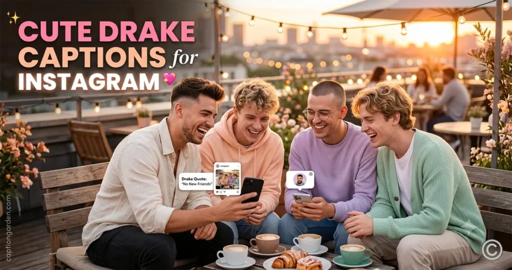 Cute Drake Captions for Instagram