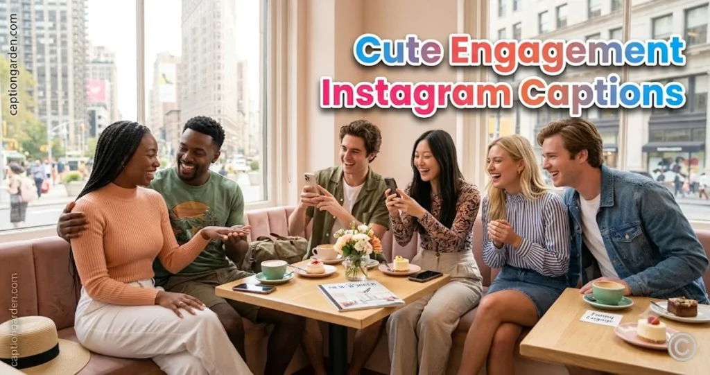 Cute Engagement Instagram Captions 