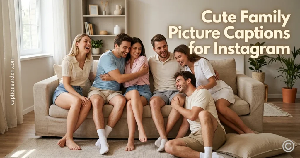 Cute Family Picture Captions for Instagram