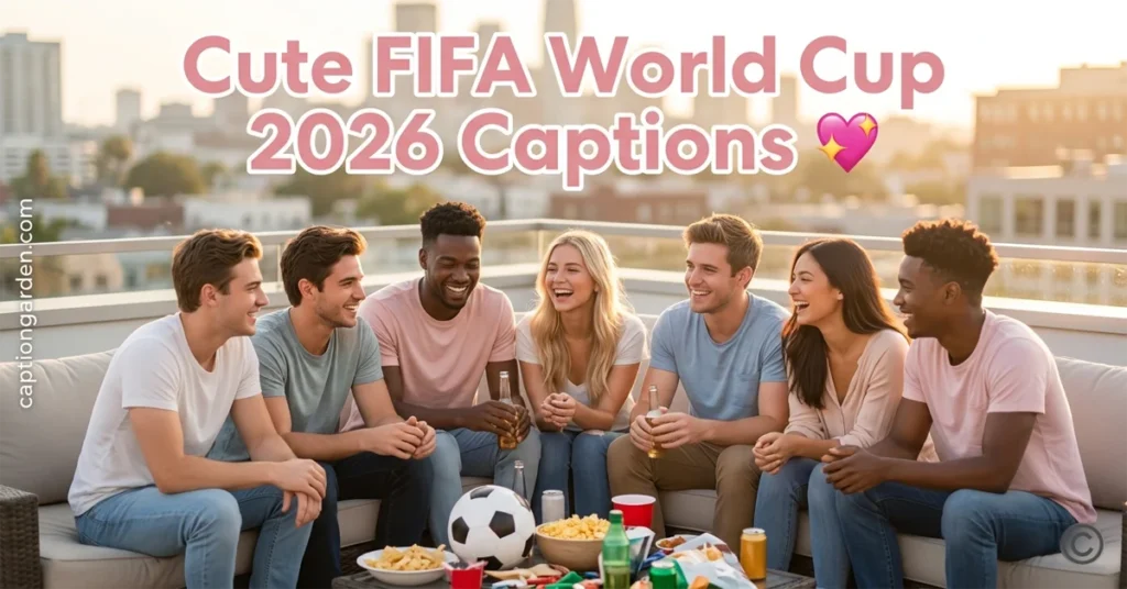 Cute FIFA World Cup 2026 Captions