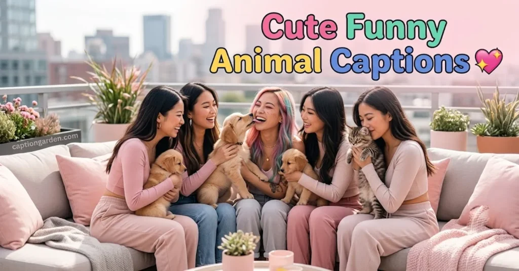 Cute Funny Animal Captions