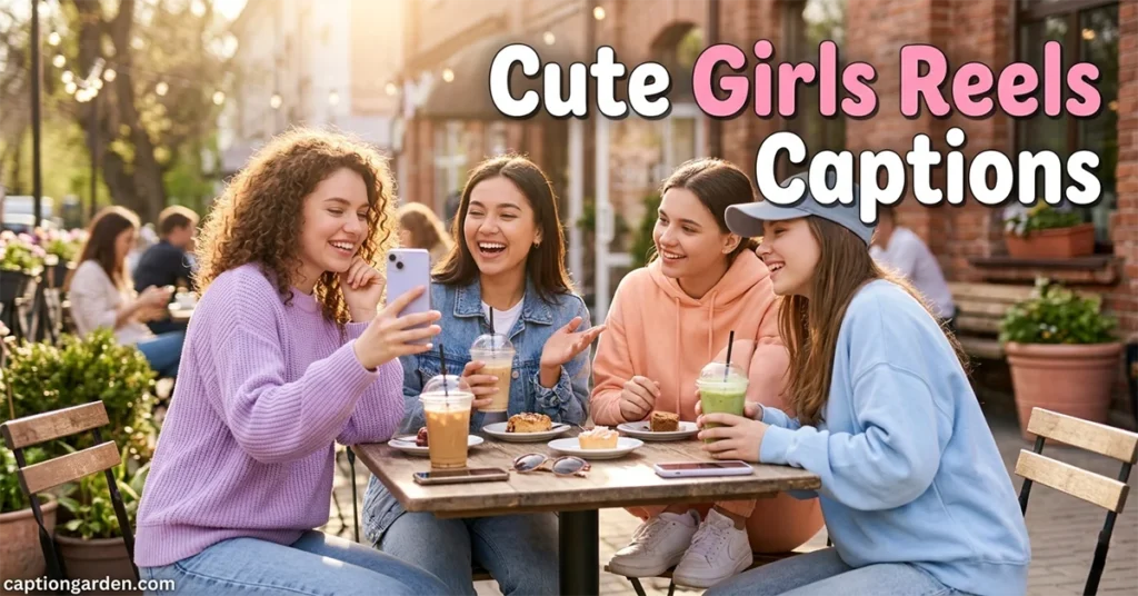 Cute Girls Reels Captions