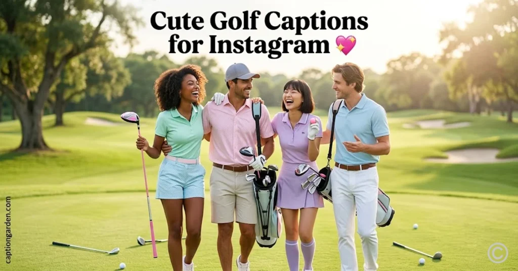 Cute Golf Captions for Instagram