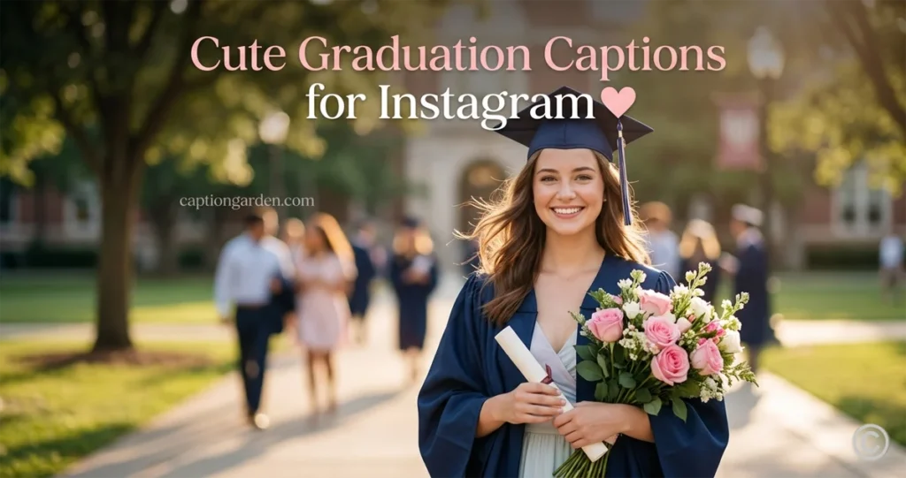 Cute Graduation Captions for Instagram