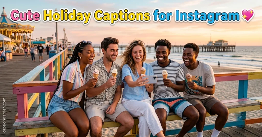 Cute Holiday Captions for Instagram