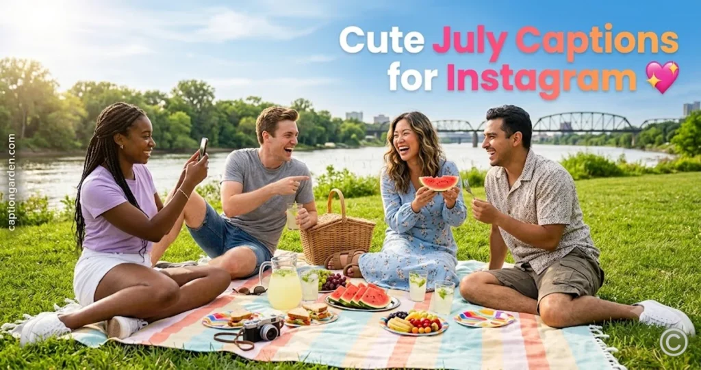 Cute July Captions for Instagram