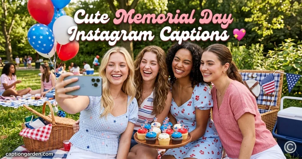 Cute Memorial Day Instagram Captions