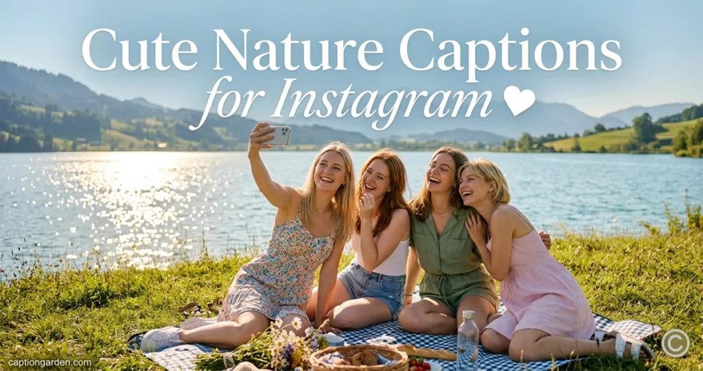 Cute Nature Captions for Instagram