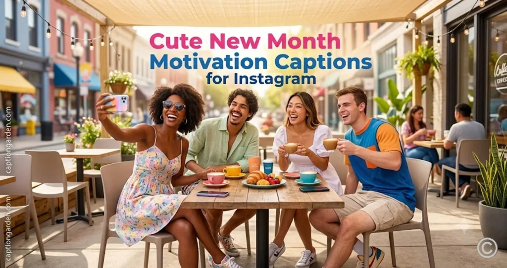 Cute New Month Motivation Captions for Instagram 