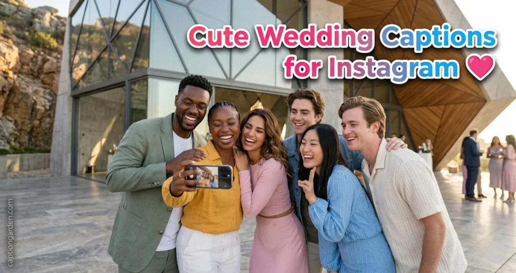 Cute Wedding Captions for Instagram