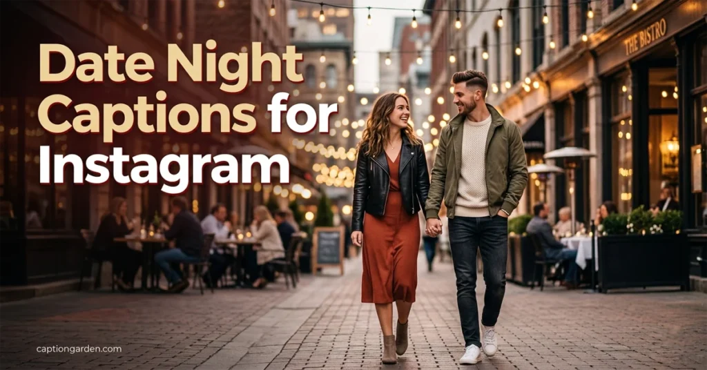 Date Night Captions for Instagram