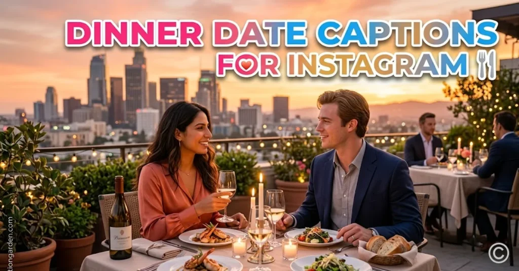 Dinner Date Captions for Instagram
