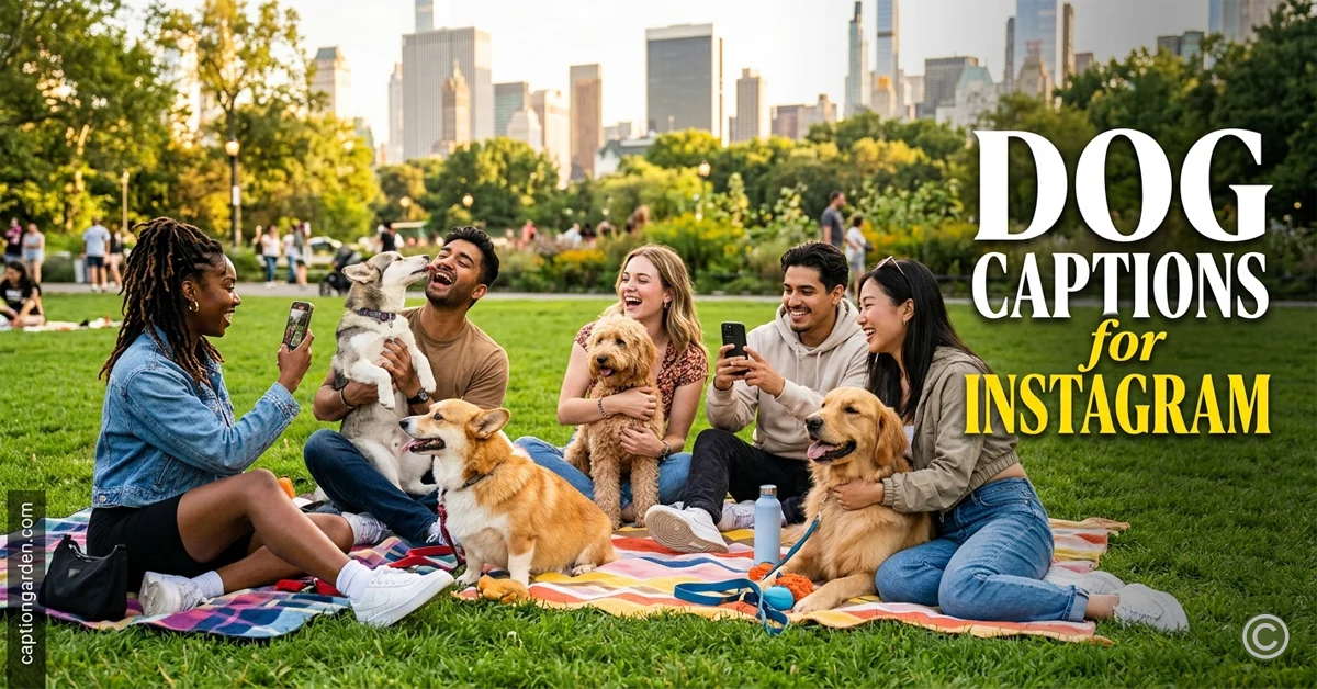 Dog Captions for Instagram