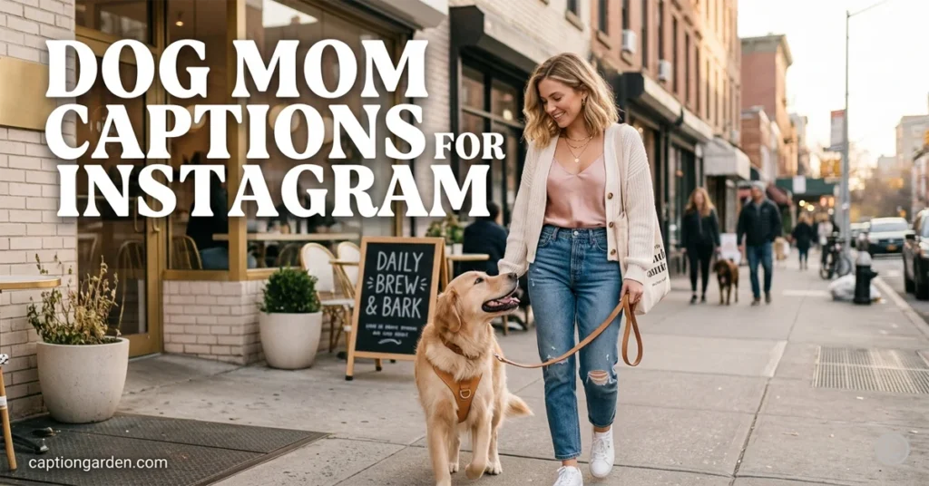 Dog Mom Captions for Instagram