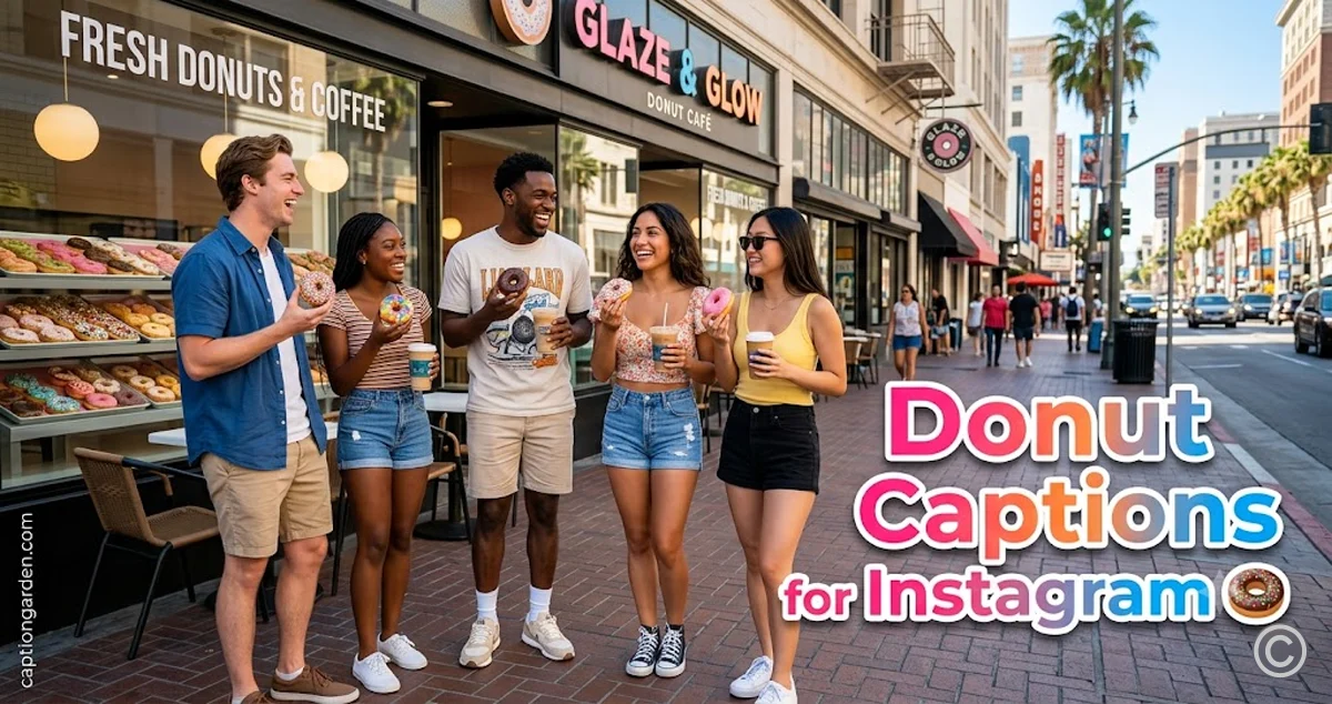 Donut Captions for Instagram