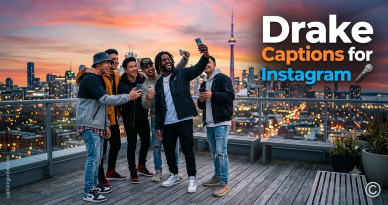 Drake Captions for Instagram