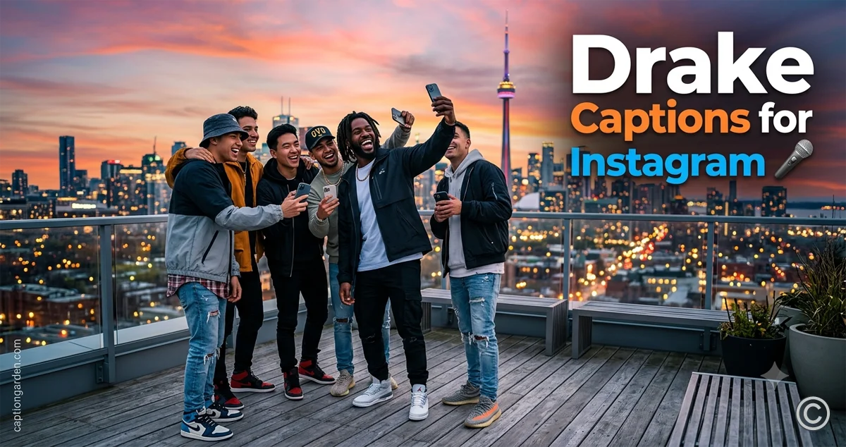 Drake Captions for Instagram