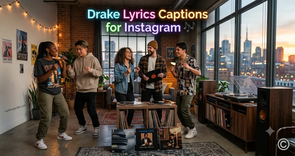 Drake Lyrics Captions for Instagram
