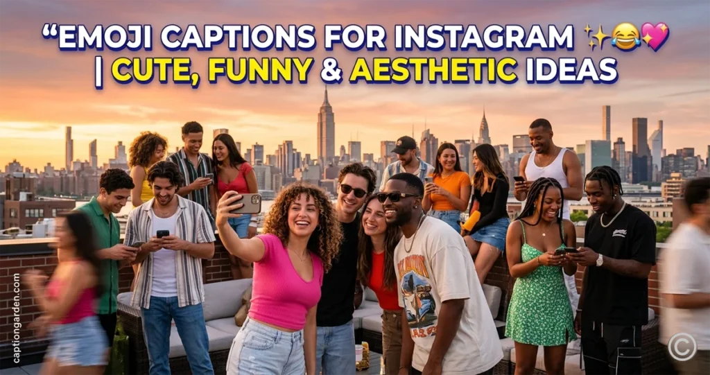 Emoji Captions for Instagram