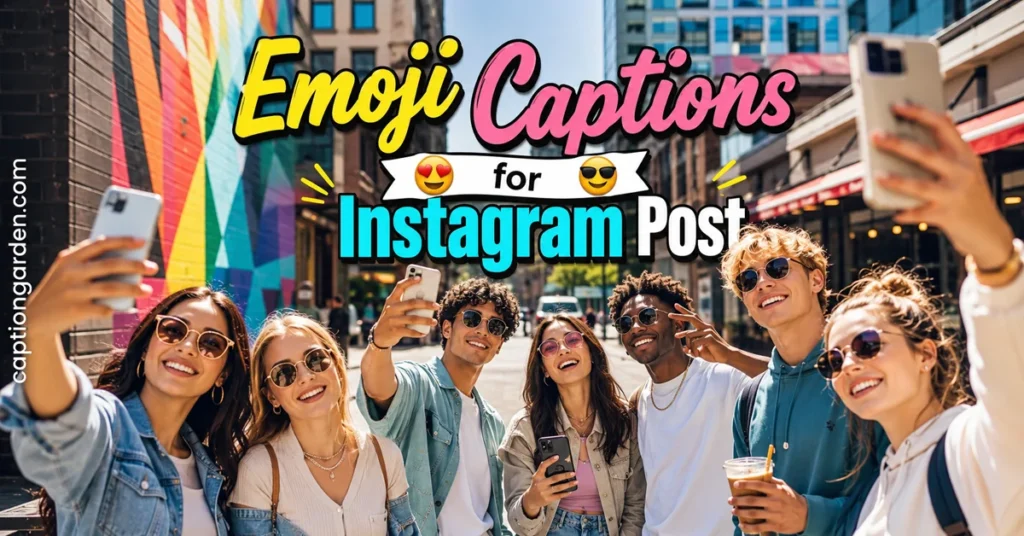 Emoji Captions for Instagram Post