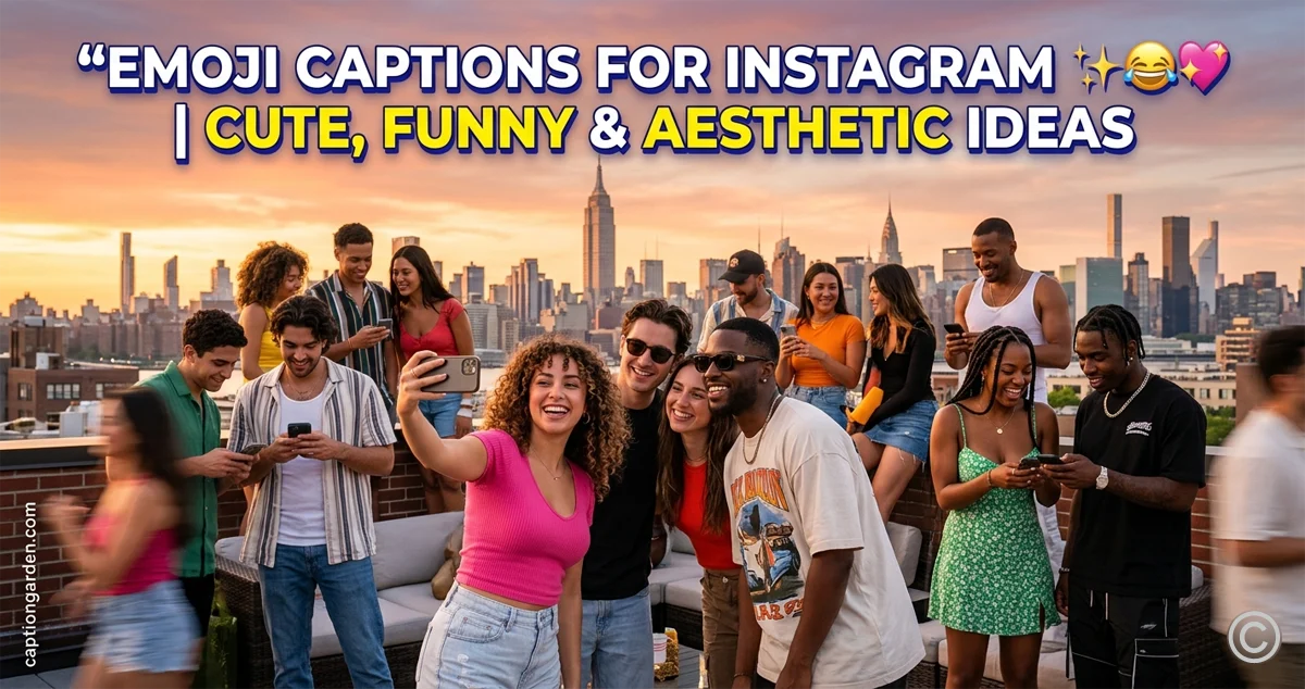 Emoji Captions for Instagram
