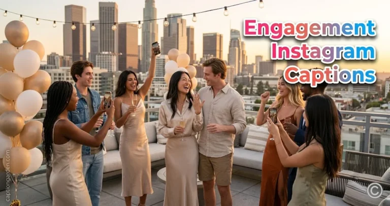 Engagement Instagram Captions