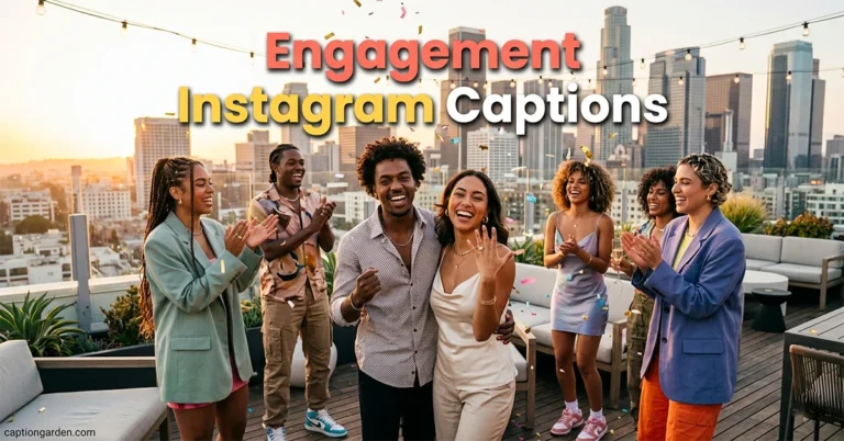 Engagement Instagram Captions