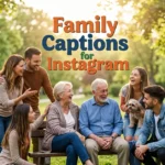 Family Captions for Instagram