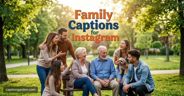 Family Captions for Instagram