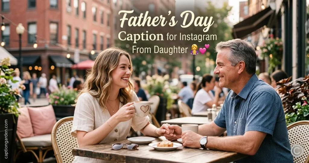 Father's Day Caption for Instagram From Daughter 