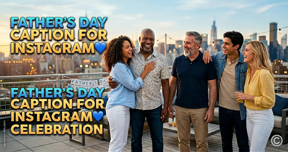 Father's Day Caption for Instagram