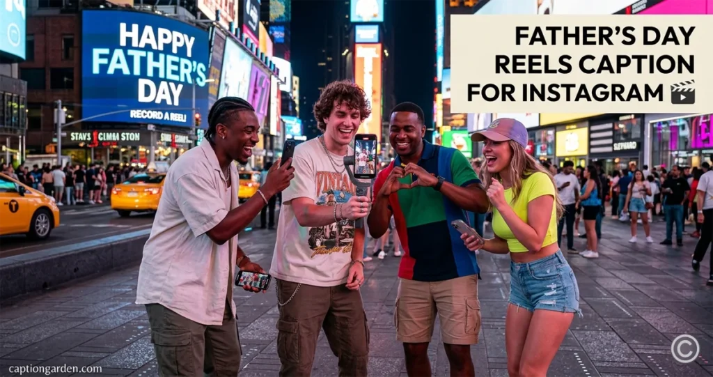 Father's Day Reels Caption for Instagram