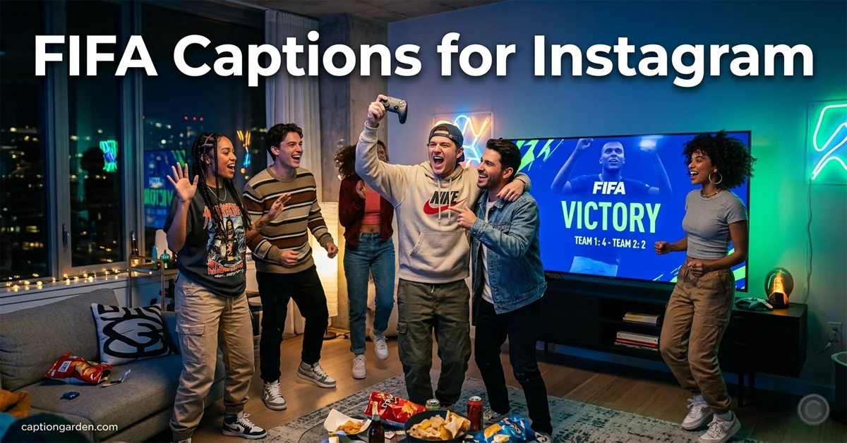 FIFA Captions for Instagram