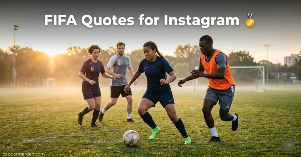 FIFA Quotes for Instagram