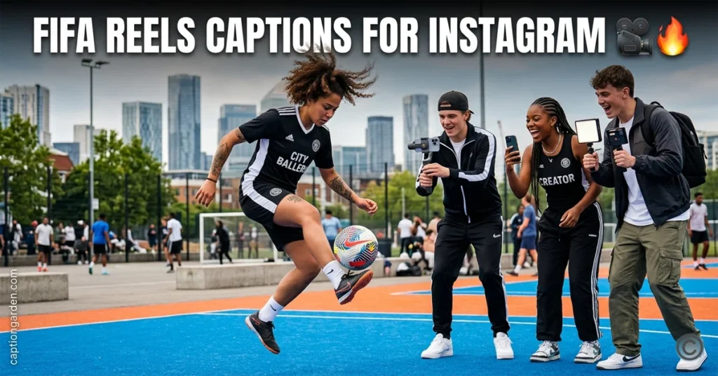 FIFA Reels Captions for Instagram