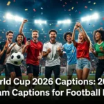 Fifa World Cup 2026 Captions