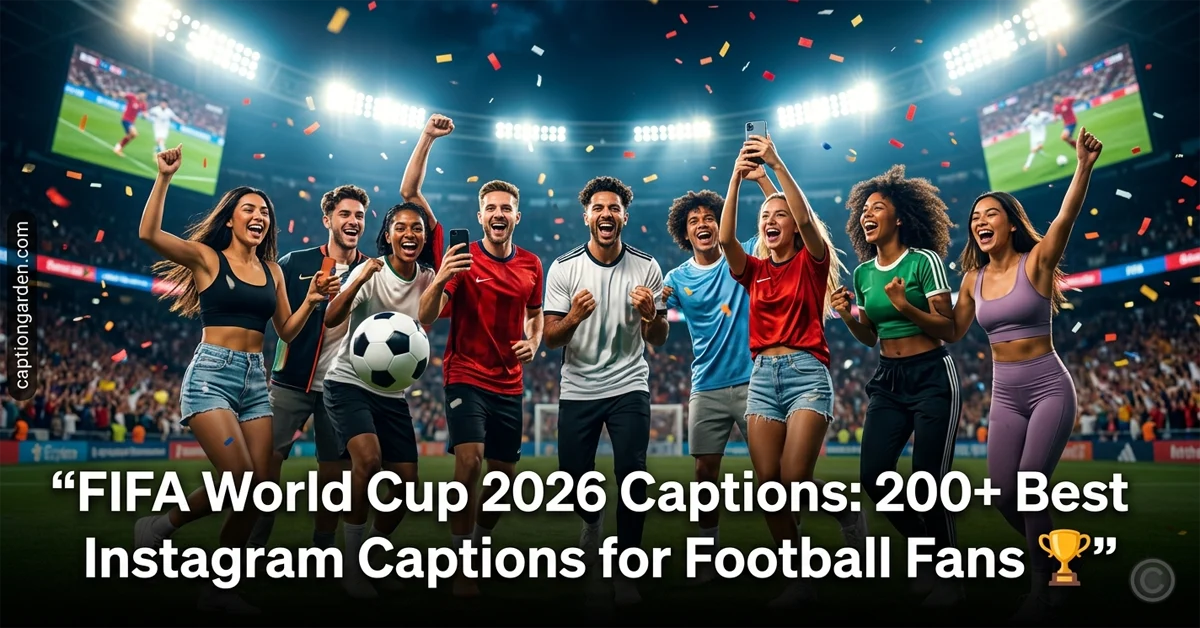 Fifa World Cup 2026 Captions