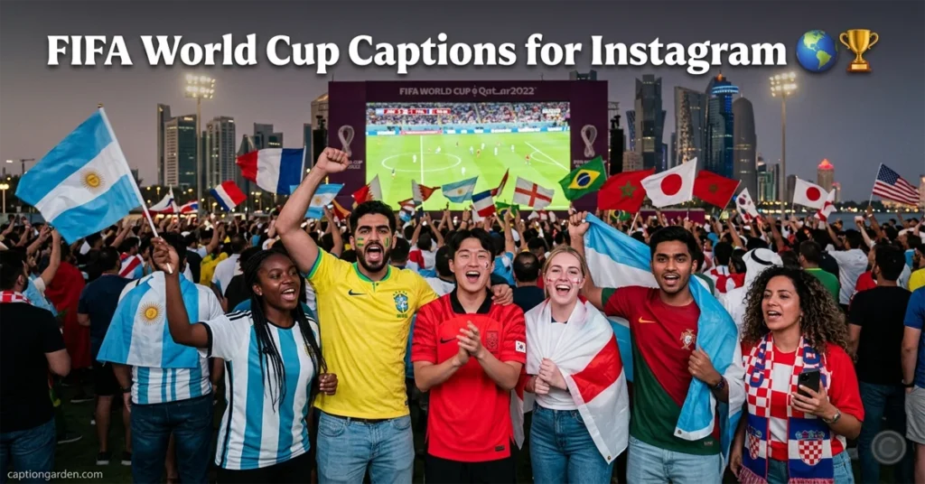 FIFA World Cup Captions for Instagram