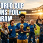 FIFA World Cup Captions for Instagram