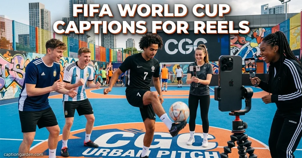 FIFA World Cup Captions for Reels