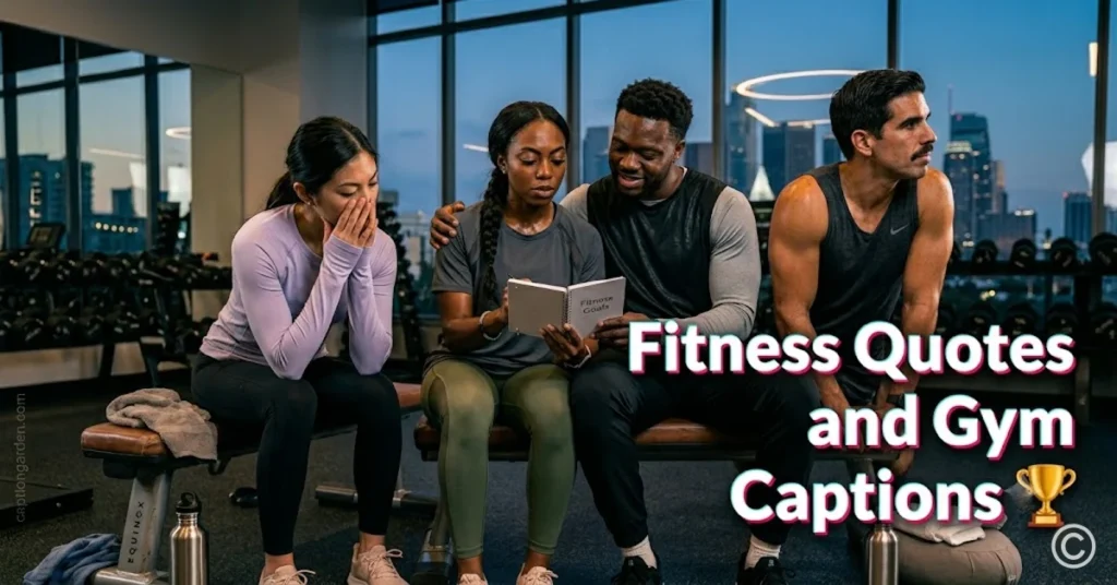Fitness Quotes and Gym Captions