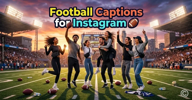 Football Captions for Instagram