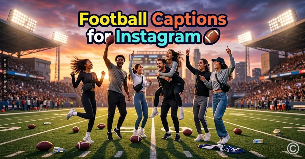 Football Captions for Instagram