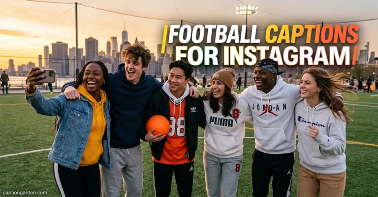 Football Captions for Instagram