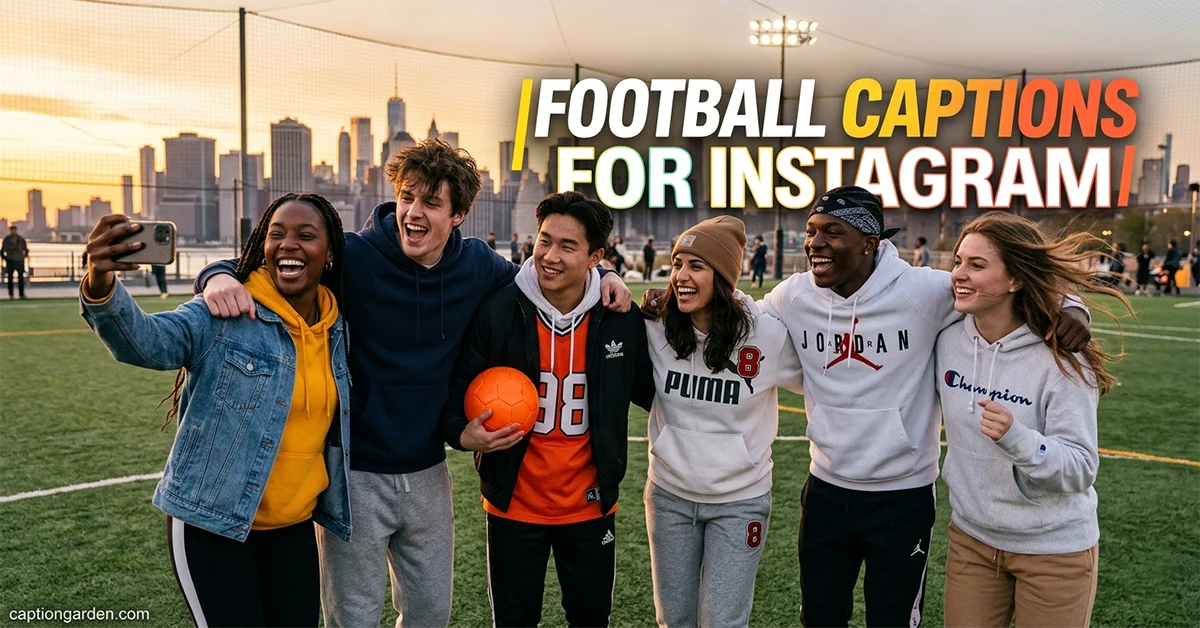 Football Captions for Instagram