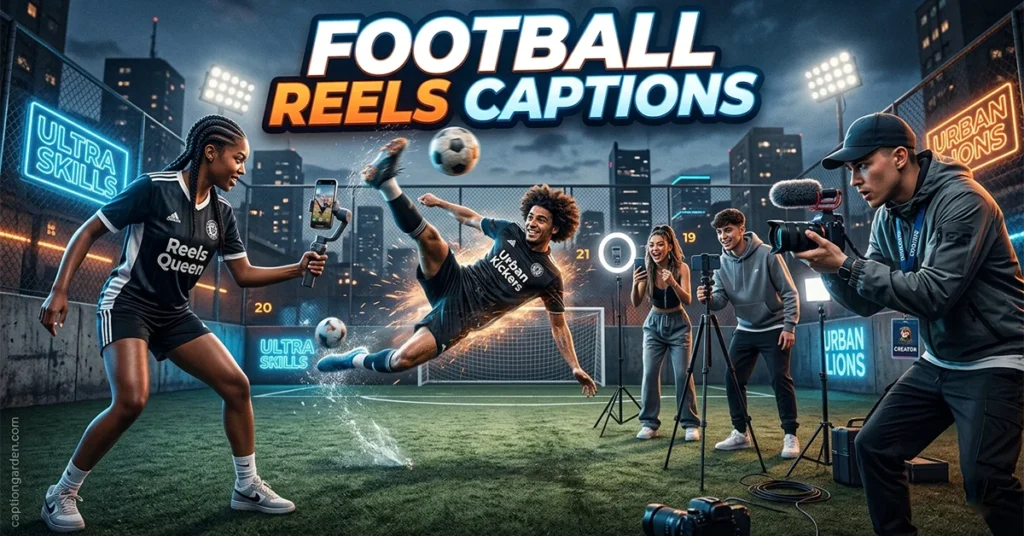 Football Reels Captions 