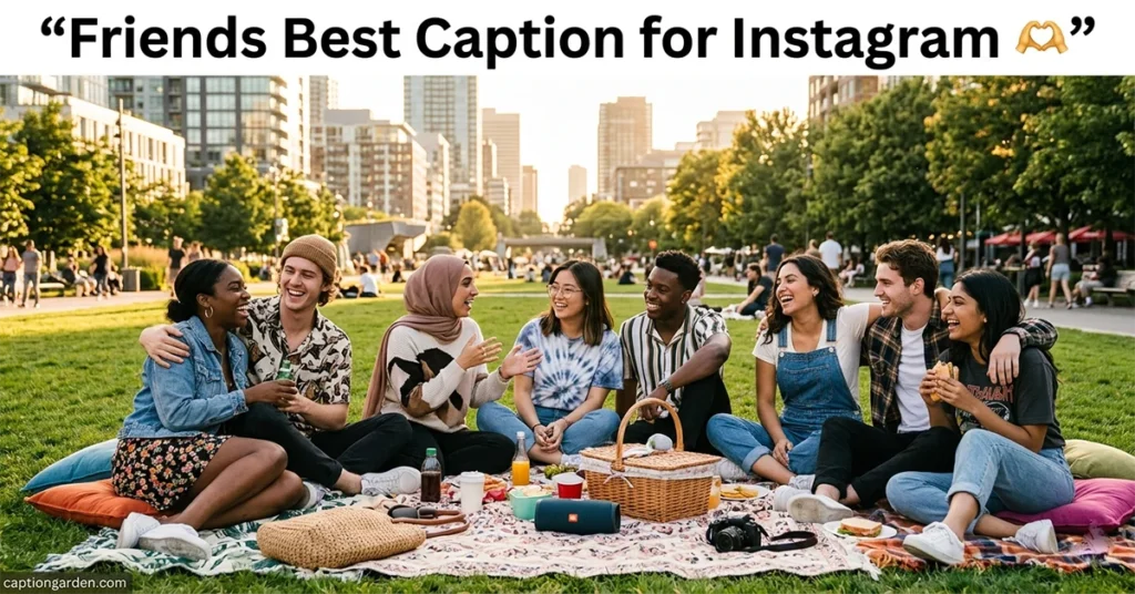 Friends Best Caption for Instagram