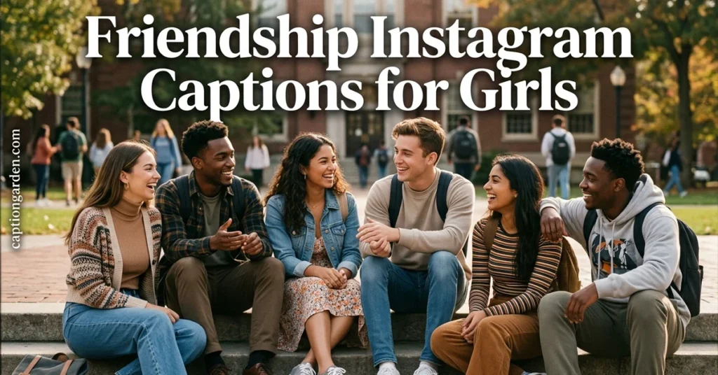 Friendship Instagram Captions for Girls