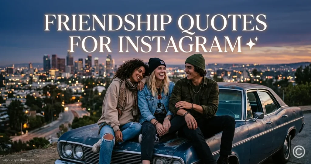 Friendship Quotes for Instagram