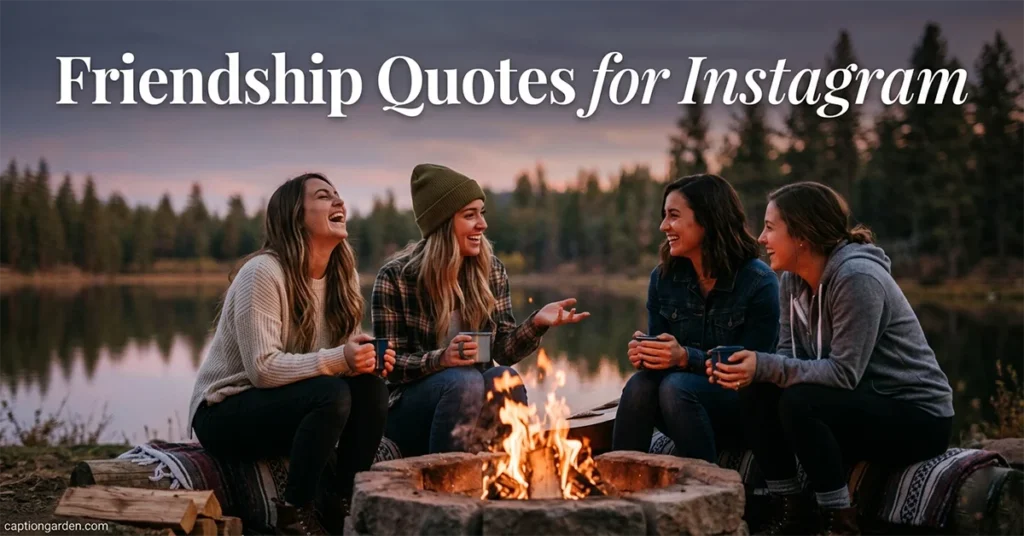 Friendship Quotes for Instagram